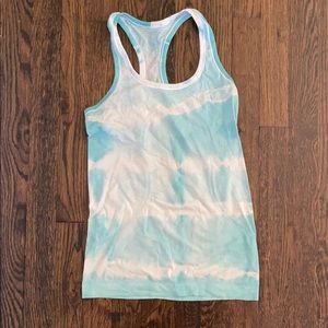 Lululemon run swiftly tank top